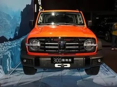 坦克300极地版限量上市，50万辆销量见证中国越野新高度