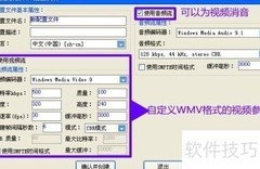 WMV压制工具使用指南