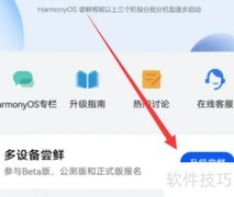华为升级鸿蒙3.0指南