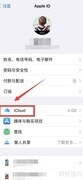 如何开启iCloud Drive功能