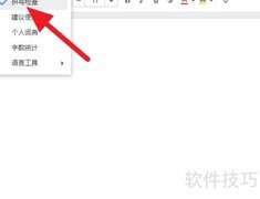 Drive拼写检查开启方法