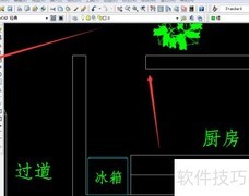 CAD2008绘制矩形方法