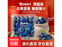 云南高山蓝莓王70g礼盒，到手仅7.9元，速来！