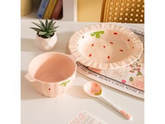 京喜指数少女心草莓3件套，到手仅12.89元！