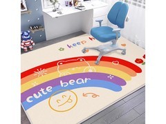 KAYE免洗可擦60X160cm儿童地毯仅19元