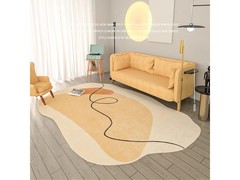 KAYE免洗异形地毯，京东29元带回家