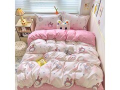 多兰诗磨毛四件套59.9元