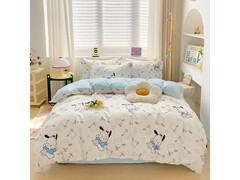 多兰诗磨毛四件套，到手价仅59.9元！