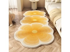 KAYE仿羊绒床边毯，到手仅需29元