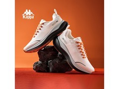 卡帕男夏季鹭羽白老爹鞋1件5折249元