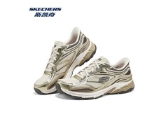 斯凯奇银翼复古闪穿跑步鞋