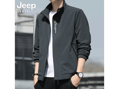 JEEP SPIRIT男士春秋防风夹克低至59元