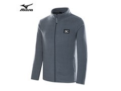 美津浓男士抓绒衣京东5折低至99.5元