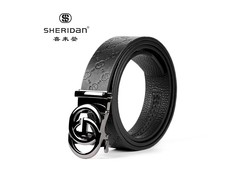 喜来登头层牛皮腰带NL220658S低至88元