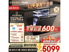 海尔麦浪16套嵌入式洗碗机