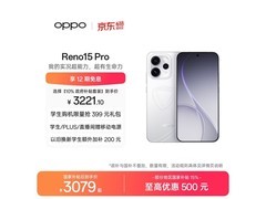 OPPO Reno15 Pro 2亿影像手机低至3059元