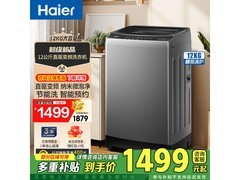 海尔12公斤手搓洗波轮洗衣机