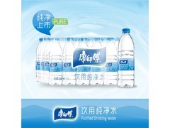康师傅550ml纯净水整箱24.9元，满199减20速囤！