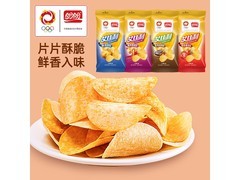 盼盼艾比利薯片30g*5包，原价10.5元券后仅7.5元！