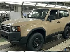 全新一代丰田普拉多短轴版曝光