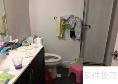 卫生间清洁小妙招