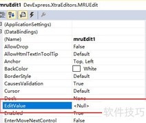 DevExpress MRUEdit属性解析