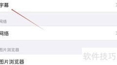 OPlaye Lite字幕设置方法