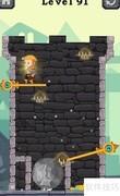 Gold Hero Rescue第91关通关攻略