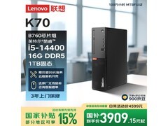 联想i5-14400商用台式机3909