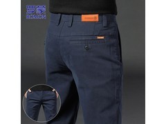 罗蒙男士直筒休闲裤84.5元
