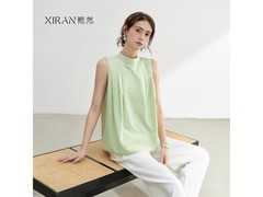 熙然2025春夏白衬衫5折，仅69.5元