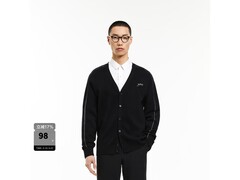 太平鸟刺绣毛开衫59.5元