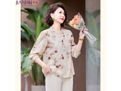 简狐2026款春装印花T恤，到手仅55.5元