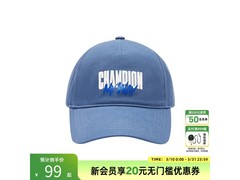 Champion冠军蓝色棒球帽83元