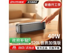 雷登S20高音质蓝牙音箱588元