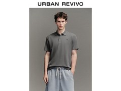 UR2026立体刺绣短袖T恤55.5元