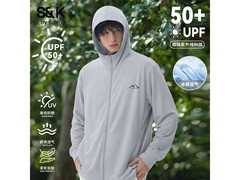 班尼路S&amp;K连帽防晒衣低至37.45元