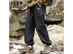 JEEP SPIRIT男士工装休闲裤京东半价购