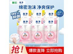 狮王趣净泡沫洗手液39.8元