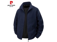 皮尔·卡丹摇粒绒开衫外套39.9元