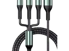 击音1.2米三合一快充数据线仅2.9元