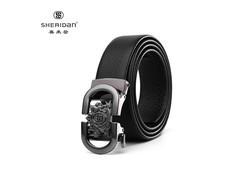 SHERIDAN喜来登男士腰带低至78元！