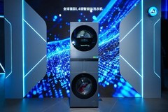 四筒全开，香槟不晃！海尔周总AWE直播实测洗衣机稳定性
