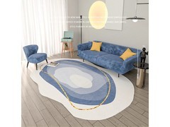 KAYE客厅异形免洗地毯，78元直降49！