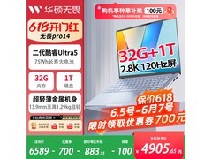华硕无畏Pro14直降700