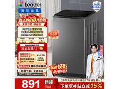 Leader海尔智家12.2KG波轮洗衣机