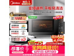 美的 PM20M2 微波炉，优惠到手 249.6 元