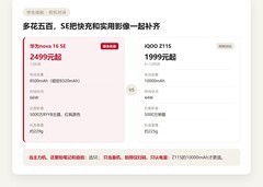 nova16 SE对比iQOO Z11 学生续航手机怎么选