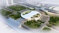 聚力城市公建｜英沃电梯中标包头市立体综合交通枢纽项目