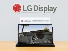 LG发布全球首款24.5英寸720Hz Tandem WOLED电竞面板